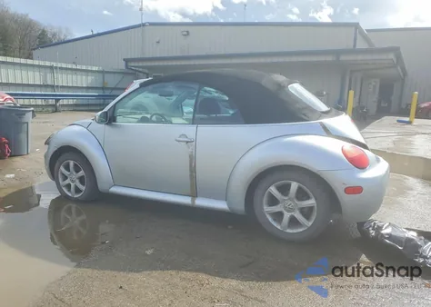 2004 Volkswagen New Beetle Gls from USA, damaged, VIN 3VWCD31Y84M320965